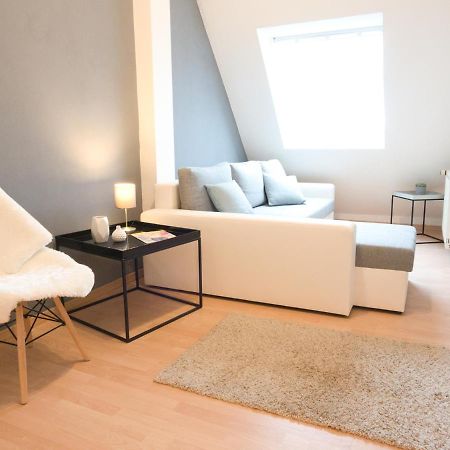 Апартаменты - Neu - Luxus Frankfurt Flat Обертсхаузен Экстерьер фото