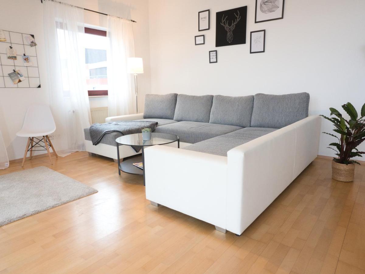 Апартаменты - Neu - Luxus Frankfurt Flat Обертсхаузен Экстерьер фото