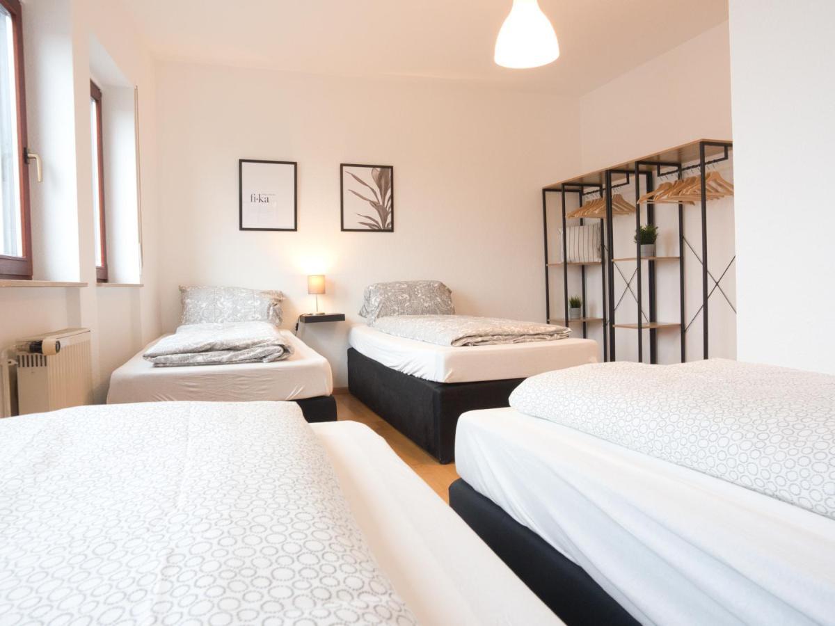 Апартаменты - Neu - Luxus Frankfurt Flat Обертсхаузен Экстерьер фото