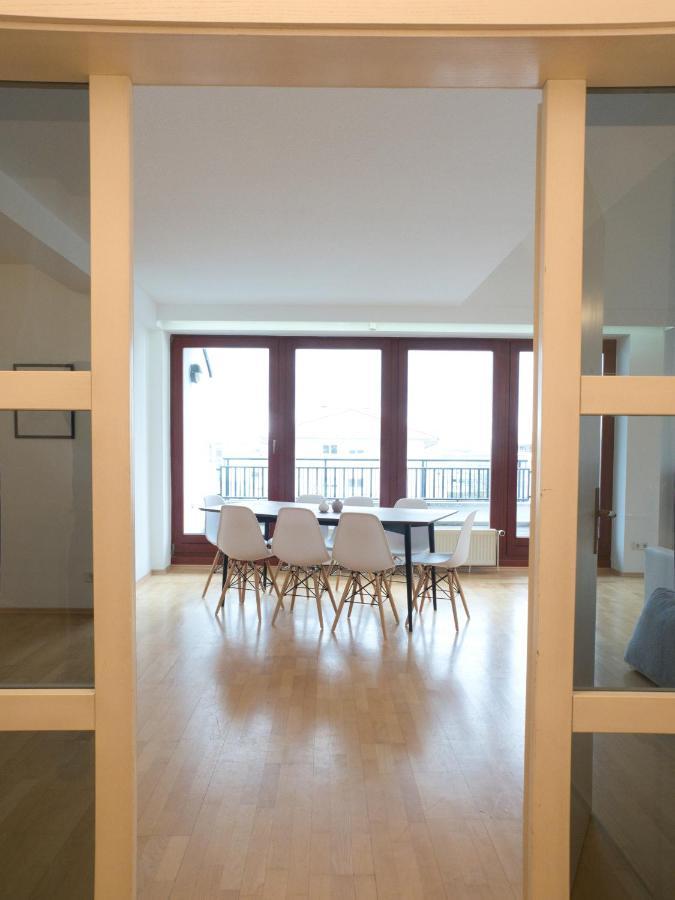 Апартаменты - Neu - Luxus Frankfurt Flat Обертсхаузен Экстерьер фото